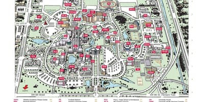 佛罗里达国际大学地图